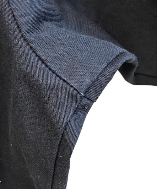 BEN DAVIS（ベンデイビス）BEN DAVIS (ベンデイビス) ハーフジップシャツ ネイビー サイズ:Ｍの古着・服飾アイテム