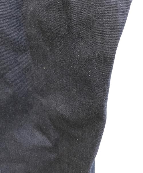 BEN DAVIS（ベンデイビス）BEN DAVIS (ベンデイビス) ハーフジップシャツ ネイビー サイズ:Ｍの古着・服飾アイテム