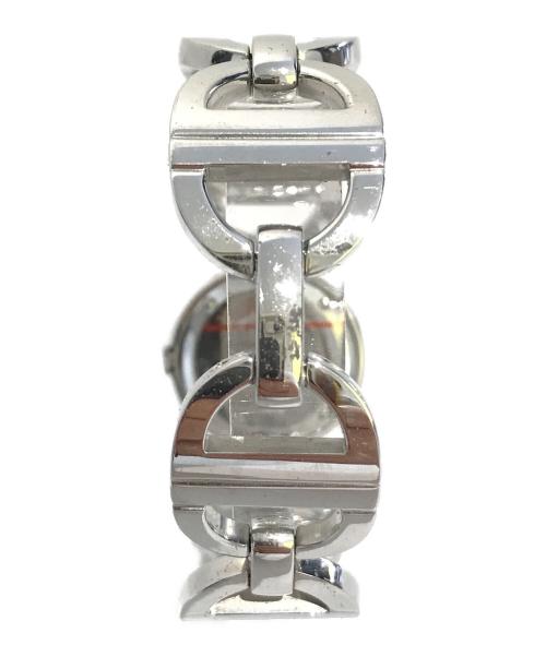 Christian Dior（クリスチャン ディオール）Christian Dior (クリスチャン ディオール) 腕時計　CD022110　マリス ラウンドフェイス シルバーの古着・服飾アイテム