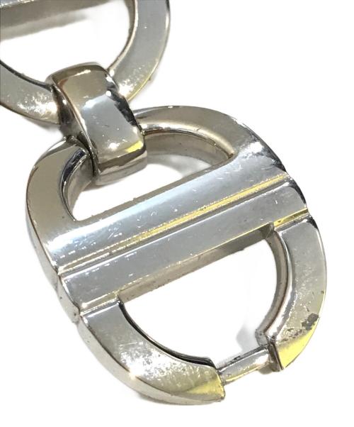 Christian Dior（クリスチャン ディオール）Christian Dior (クリスチャン ディオール) 腕時計　CD022110　マリス ラウンドフェイス シルバーの古着・服飾アイテム