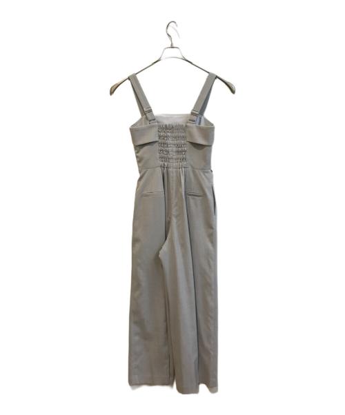 Apuweiser-riche（アプワイザーリッシェ）Apuweiser-riche (アプワイザーリッシェ) ベア切り替えロンパース24278571 グレー サイズ:Sの古着・服飾アイテム