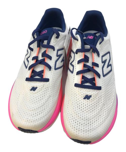 NEW BALANCE（ニューバランス）NEW BALANCE (ニューバランス) 1080 v15 W10801L7 ホワイト サイズ:24.5の古着・服飾アイテム