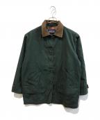 LAND'S ENDランズエンド）の古着「カバーオール」｜グリーン