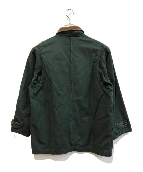 LAND'S END（ランズエンド）LAND'S END (ランズエンド) カバーオール グリーン サイズ:SIZE Mの古着・服飾アイテム