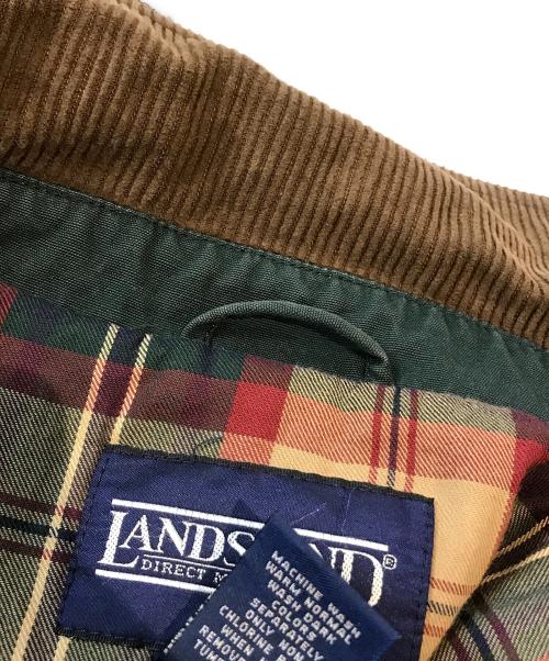 LAND'S END（ランズエンド）LAND'S END (ランズエンド) カバーオール グリーン サイズ:SIZE Mの古着・服飾アイテム