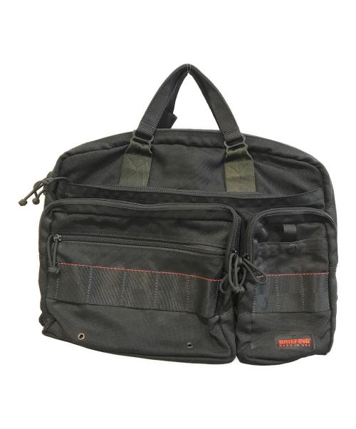 BRIEFING（ブリーフィング）BRIEFING (ブリーフィング) 2WAYブリーフケース ブラックの古着・服飾アイテム