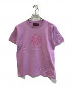 Heaven by Marc Jacobsヘブンバイマークジェイコブス）の古着「プリントTシャツ」｜バイオレット