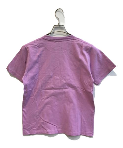Heaven by Marc Jacobs（ヘブンバイマークジェイコブス）Heaven by Marc Jacobs (ヘブンバイマークジェイコブス) プリントTシャツ バイオレット サイズ:Sの古着・服飾アイテム