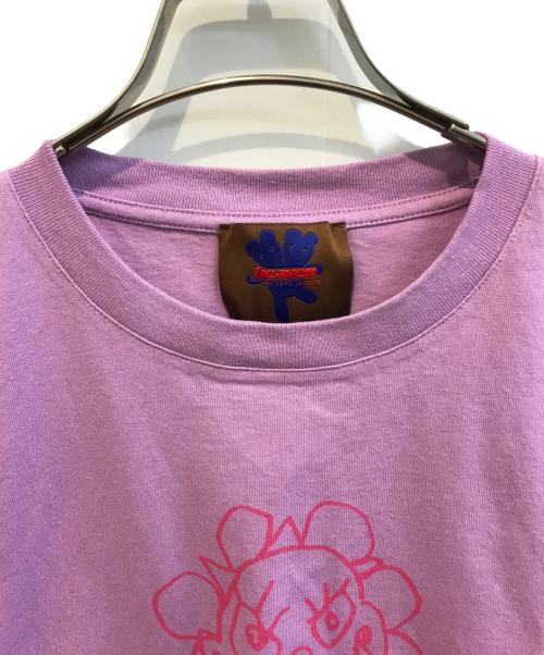 Heaven by Marc Jacobs（ヘブンバイマークジェイコブス）Heaven by Marc Jacobs (ヘブンバイマークジェイコブス) プリントTシャツ バイオレット サイズ:Sの古着・服飾アイテム