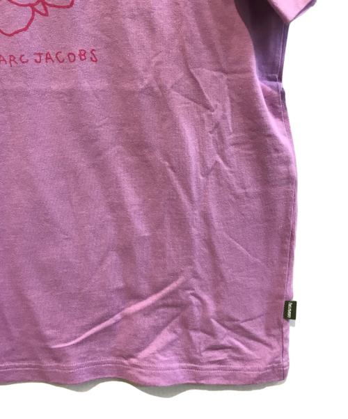Heaven by Marc Jacobs（ヘブンバイマークジェイコブス）Heaven by Marc Jacobs (ヘブンバイマークジェイコブス) プリントTシャツ バイオレット サイズ:Sの古着・服飾アイテム