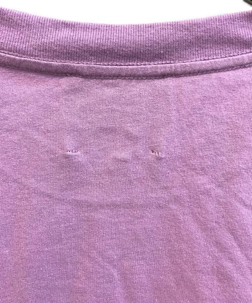 Heaven by Marc Jacobs（ヘブンバイマークジェイコブス）Heaven by Marc Jacobs (ヘブンバイマークジェイコブス) プリントTシャツ バイオレット サイズ:Sの古着・服飾アイテム