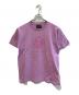 Heaven by Marc Jacobs（ヘブンバイマークジェイコブス）の古着「プリントTシャツ」｜バイオレット