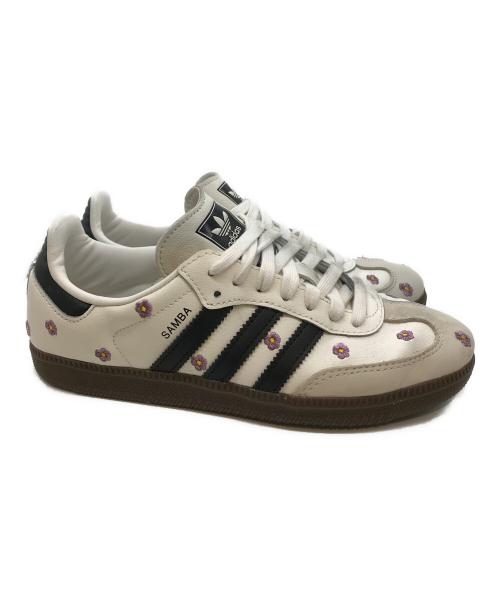 adidas（アディダス）adidas (アディダス) SAMBA OG W　IF4398 ホワイト サイズ:23.5の古着・服飾アイテム