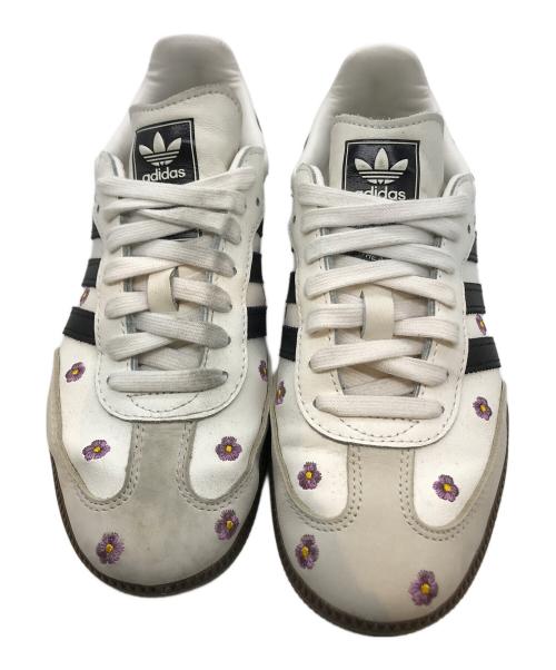 adidas（アディダス）adidas (アディダス) SAMBA OG W　IF4398 ホワイト サイズ:23.5の古着・服飾アイテム