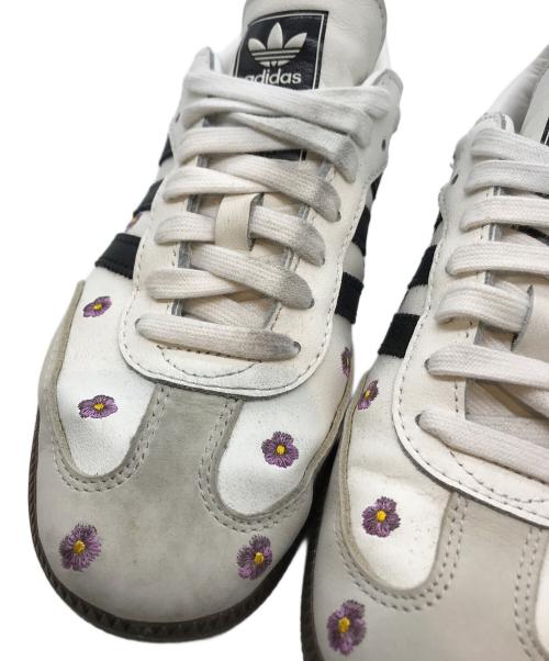 adidas（アディダス）adidas (アディダス) SAMBA OG W　IF4398 ホワイト サイズ:23.5の古着・服飾アイテム