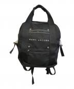 Marc by Marc Jacobsマークバイマークジェイコブス）の古着「バックパック」｜ブラック