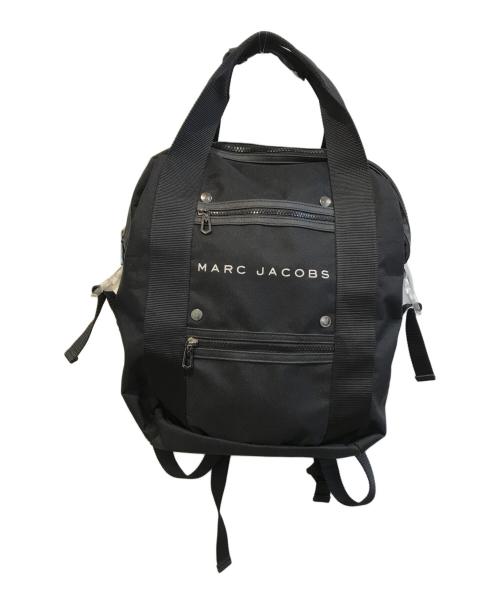 Marc by Marc Jacobs（マークバイマークジェイコブス）Marc by Marc Jacobs (マークバイマークジェイコブス) バックパック ブラックの古着・服飾アイテム