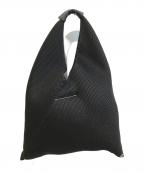 MM6 Maison Margielaエムエムシックスメゾンマルジェラ）の古着「メッシュジャパニーズトートバッグ　S54WD0043 PR992」｜ブラック