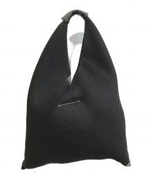 MM6 Maison Margiela（エムエムシックスメゾンマルジェラ）の古着「メッシュジャパニーズトートバッグ　S54WD0043 PR992」｜ブラック