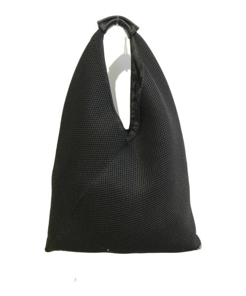 MM6 Maison Margiela（エムエムシックスメゾンマルジェラ）MM6 Maison Margiela (エムエムシックスメゾンマルジェラ) メッシュジャパニーズトートバッグ　S54WD0043 PR992 ブラックの古着・服飾アイテム