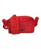 Acne studiosアクネ ストゥディオズ）の古着「フェイスクロスボディバッグ FA-UX-BAGS000028」｜レッド