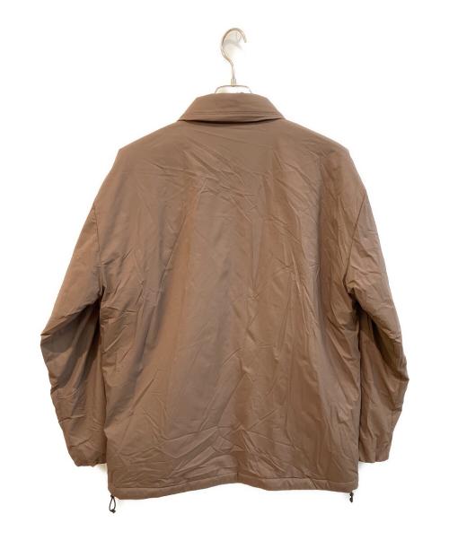 NEW BALANCE（ニューバランス）NEW BALANCE (ニューバランス) コーチジャケット　MJ43504 ブラウン サイズ:Mの古着・服飾アイテム