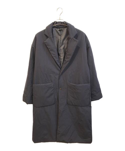 NEW BALANCE（ニューバランス）NEW BALANCE (ニューバランス) MET24 Chester Coat PRIMALOFT ネイビー サイズ:Ｌの古着・服飾アイテム