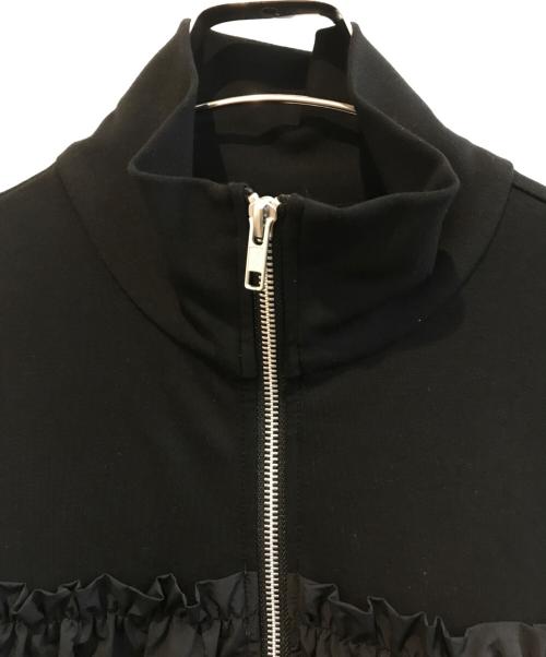 LOWRYS FARM（ローリーズファーム）LOWRYS FARM (ローリーズファーム) NBA (エヌビーエー) ドッキングワンピース ブラック サイズ:Freeの古着・服飾アイテム