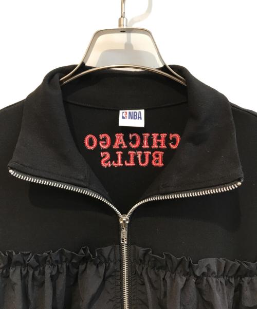 LOWRYS FARM（ローリーズファーム）LOWRYS FARM (ローリーズファーム) NBA (エヌビーエー) ドッキングワンピース ブラック サイズ:Freeの古着・服飾アイテム