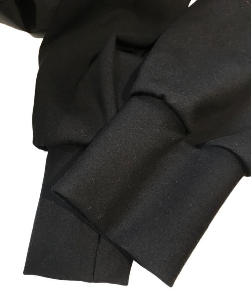 LOWRYS FARM（ローリーズファーム）LOWRYS FARM (ローリーズファーム) NBA (エヌビーエー) ドッキングワンピース ブラック サイズ:Freeの古着・服飾アイテム