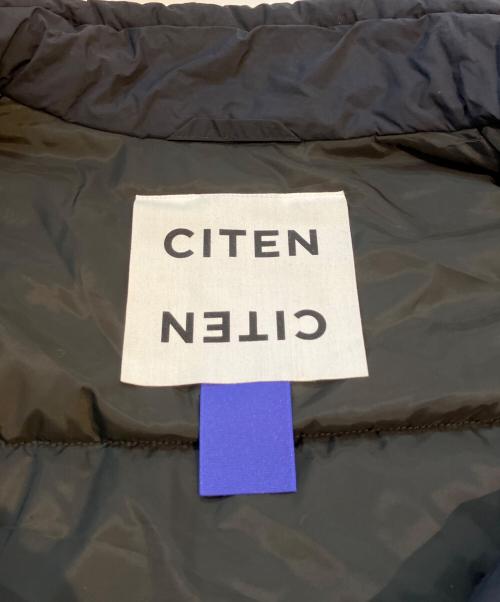 CITEN（シテン）CITEN (シテン) 中綿コート　4265-699-0060 ブラック サイズ:Mの古着・服飾アイテム
