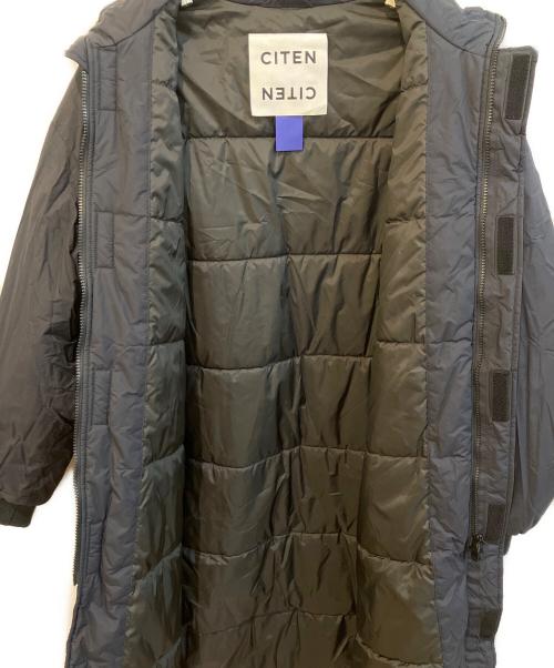 CITEN（シテン）CITEN (シテン) 中綿コート　4265-699-0060 ブラック サイズ:Mの古着・服飾アイテム