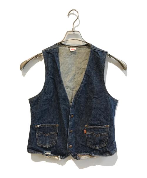 LEVI'S（リーバイス）LEVI'S (リーバイス) デニムベスト　60505-0217 インディゴ サイズ:SIZE Mの古着・服飾アイテム