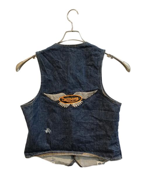 LEVI'S（リーバイス）LEVI'S (リーバイス) デニムベスト　60505-0217 インディゴ サイズ:SIZE Mの古着・服飾アイテム