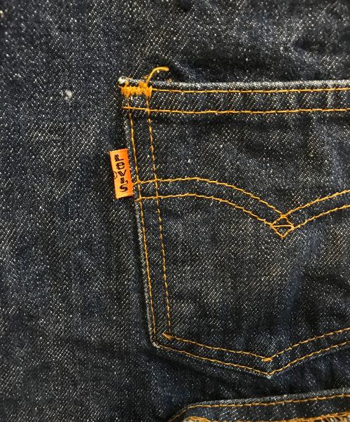 LEVI'S（リーバイス）LEVI'S (リーバイス) デニムベスト　60505-0217 インディゴ サイズ:SIZE Mの古着・服飾アイテム