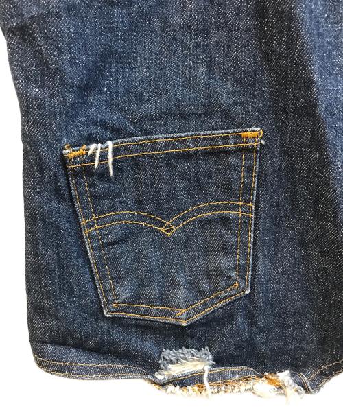 LEVI'S（リーバイス）LEVI'S (リーバイス) デニムベスト　60505-0217 インディゴ サイズ:SIZE Mの古着・服飾アイテム