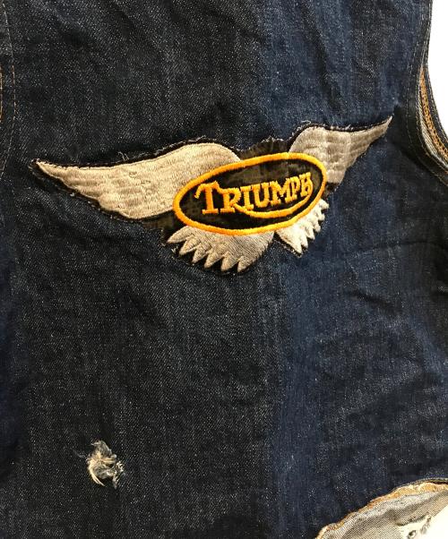 LEVI'S（リーバイス）LEVI'S (リーバイス) デニムベスト　60505-0217 インディゴ サイズ:SIZE Mの古着・服飾アイテム