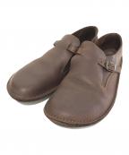 LOINTS HOLLANDロインツ）の古着「スリッポンシューズ」｜ブラウン