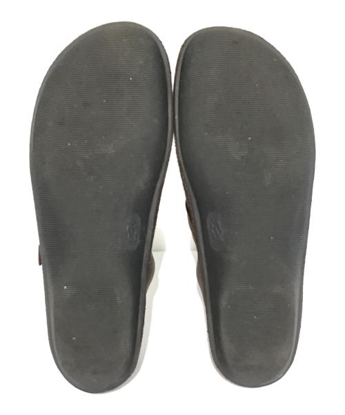 LOINTS HOLLAND（ロインツ）loints holland (ロインツ) スリッポンシューズ ブラウン サイズ:38の古着・服飾アイテム