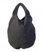 mina perhonenミナ ペルホネン）の古着「tambourine エッグバッグ us9579」｜グレー