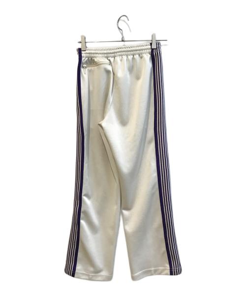 Needles（ニードルズ）Needles (ニードルズ) Poly Smooth Track Pant　MR286 アイボリー×パープル サイズ:SIZE XSの古着・服飾アイテム