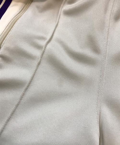 Needles（ニードルズ）Needles (ニードルズ) Poly Smooth Track Pant　MR286 アイボリー×パープル サイズ:SIZE XSの古着・服飾アイテム