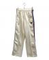 Needles（ニードルズ）の古着「Poly Smooth Track Pant　MR286」｜アイボリー×パープル