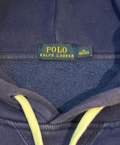 POLO RALPH LAUREN（ポロ・ラルフローレン）POLO RALPH LAUREN (ポロ・ラルフローレン) パーカー ネイビー サイズ:Mの古着・服飾アイテム