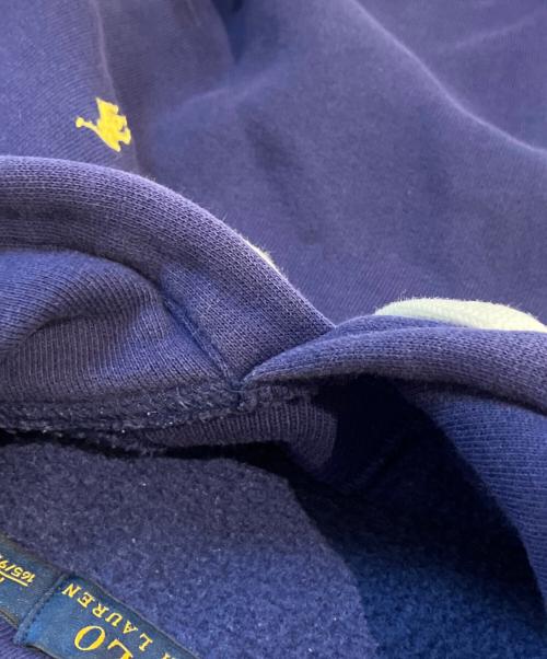 POLO RALPH LAUREN（ポロ・ラルフローレン）POLO RALPH LAUREN (ポロ・ラルフローレン) パーカー ネイビー サイズ:Mの古着・服飾アイテム