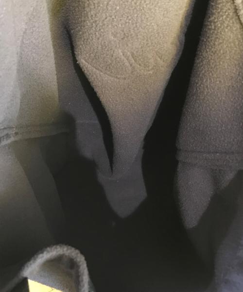 LUDLOW（ラドロー）LUDLOW (ラドロー) FLEECE MESSAGE トートバッグ ネイビー 未使用品の古着・服飾アイテム