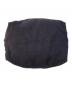 中古・古着 LUDLOW (ラドロー) FLEECE MESSAGE トートバッグ ネイビー 未使用品：8000円