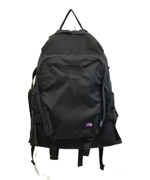 THE NORTHFACE PURPLELABEL（ザ・ノースフェイス パープルレーベル）THE NORTHFACE PURPLELABEL (ザ・ノースフェイス パープルレーベル) CORDURA Nylon Day Pack　NN7905N ブラックの古着・服飾アイテム
