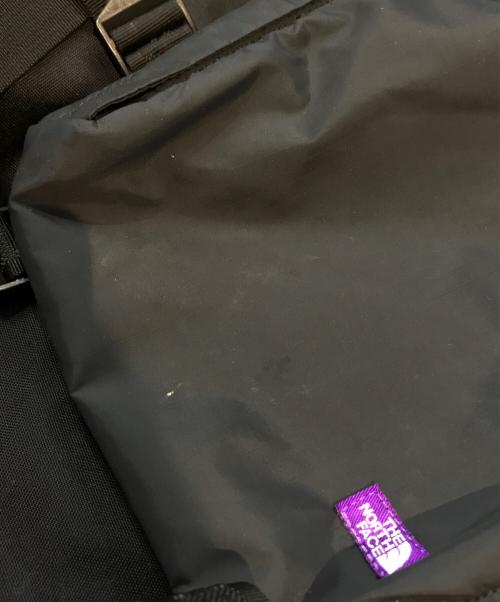 THE NORTHFACE PURPLELABEL（ザ・ノースフェイス パープルレーベル）THE NORTHFACE PURPLELABEL (ザ・ノースフェイス パープルレーベル) CORDURA Nylon Day Pack　NN7905N ブラックの古着・服飾アイテム