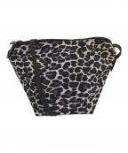 Herve Chapelierエルベシャプリエ）の古着「レオパードショルダーバッグ」｜ベージュ×ブラック